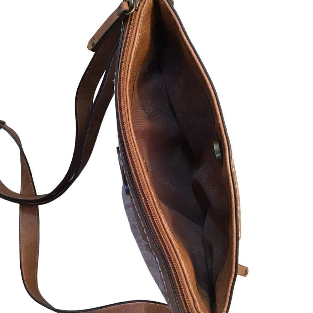 BOC Born Concepts Crossbody Brown Bag Medium Size Purse B.O.C. - Picture 4 of 7